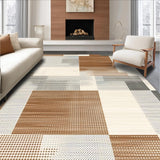 Vintage Farmhouse Patterned Delight(Beige)