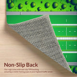 Charming Urban Runway Decorative(Green)