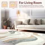Modern Earthy Swirl Aesthetic(Beige)