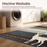 Stylish Rustic Charm Hide(Gray)