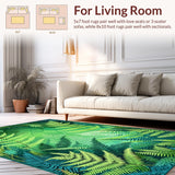 Contemporary Color Block Design Style(Green)