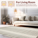 Sophisticated Modern Lattice Motif(Beige)