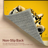 Eclectic Animal Motif Decor(Yellow)