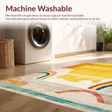 Dynamic Circular Whimsy Design(Yellow)
