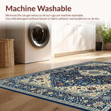 Intricate Floral Ogee Style(Blue)