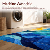 Vibrant Abstract Color Fusion(Blue)