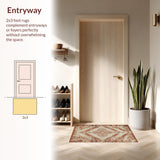 Modern Rustic Symmetrical Visuals(Beige)