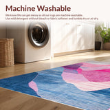 Artistic Abstract Pink Blue Fusion(Pink)