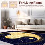 Starry Night Yin Yang Area(Gold)