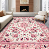 Artistic Dreamy Blossom Print(Pink)
