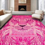 Dynamic Jungle Inspired Artistry(Pink)