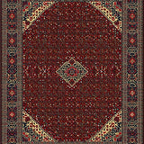 Luxurious Symmetrical Textures(Red)