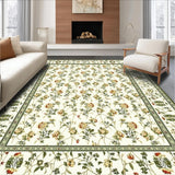 Elegant Sage Green Vintage Motif(Ivory)