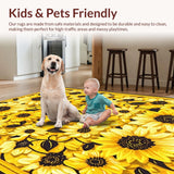 Playful Colorful Blooming Landscape(Yellow)
