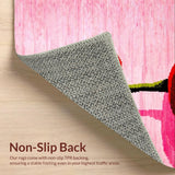 Striking Contemporary Graphic Display(Pink)