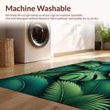 Tropical Leaf Inspired Decor(Green)