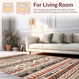 Artisan Crafted Colorful Patchwork(Red)