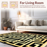 Stylish Monochrome Design(Gold)