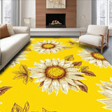 Sunny Floral Cheerful Aesthetic(Yellow)