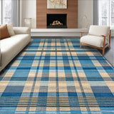 Contemporary Abstract Color Block(Blue)