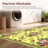 Warm Cheerful Petal Design(Yellow)