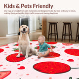Fun Cheerful Garden Inspired(Red)