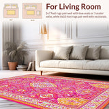 Artisan Crafted Color Block Design(Pink)