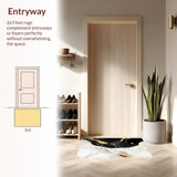 Modern Luxe Marble Artistry(Black)