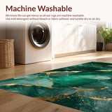 Artful Elegant Marble Effect(Green)