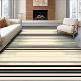 Elegant Neutral Striped Design(Beige)