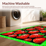 Delightful Strawberry Patterned Décor(Red)