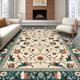 Charming Rustic Bird Motif(Beige)