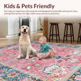 Rustic Toned Geometric Beauty(Pink)