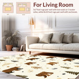 Warm Inviting Bear Graphic Style(Beige)