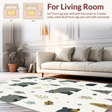 Rustic Earthy Toned Bear Theme(White)