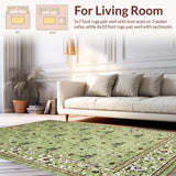 Modern Minimalist Floral Design(Green)