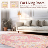 Artful Rustic Patterned Delight(Pink)