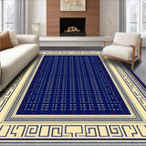 Stylish Contemporary Lattice Design(Black)