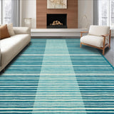 Chic Geometric Plush Aesthetic(Blue)