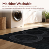Abstract Coiled Form Aesthetic(Black)