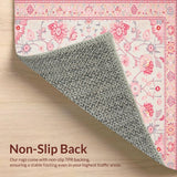 Lively Colorful Petal Print(Pink)