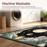 Warm Sun Motif Creation(Black)