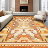 Modern Rustic Area(Orange)