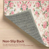 Chic Earthy Floral Accents(Ivory)