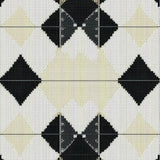 Trendy Open Space Geometric(Black)