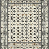 Coastal Inspired Tiled Motif(Gray)