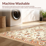 Modern Whimsical Nature Motifs(Beige)