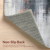 Warm Modern Tiled Impression(Gray)