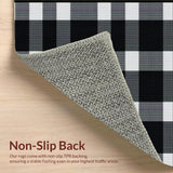 Minimalist Textured Tiled Composition(Black)