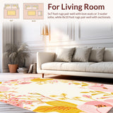 Stylish Earthy Petal Composition(Ivory)